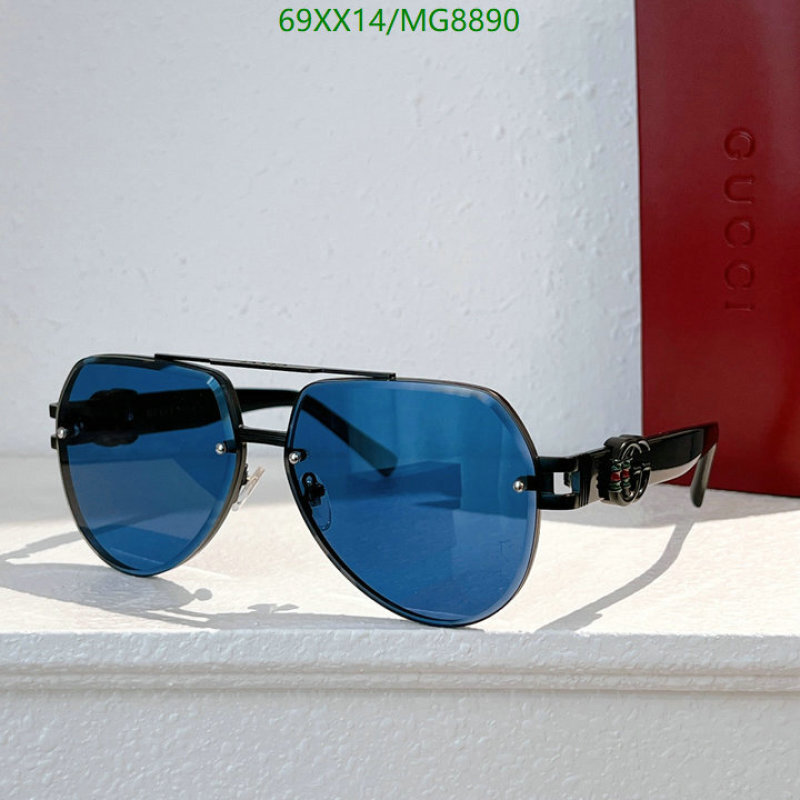 Gucci-Glasses Code: MG8890 $: 69USD