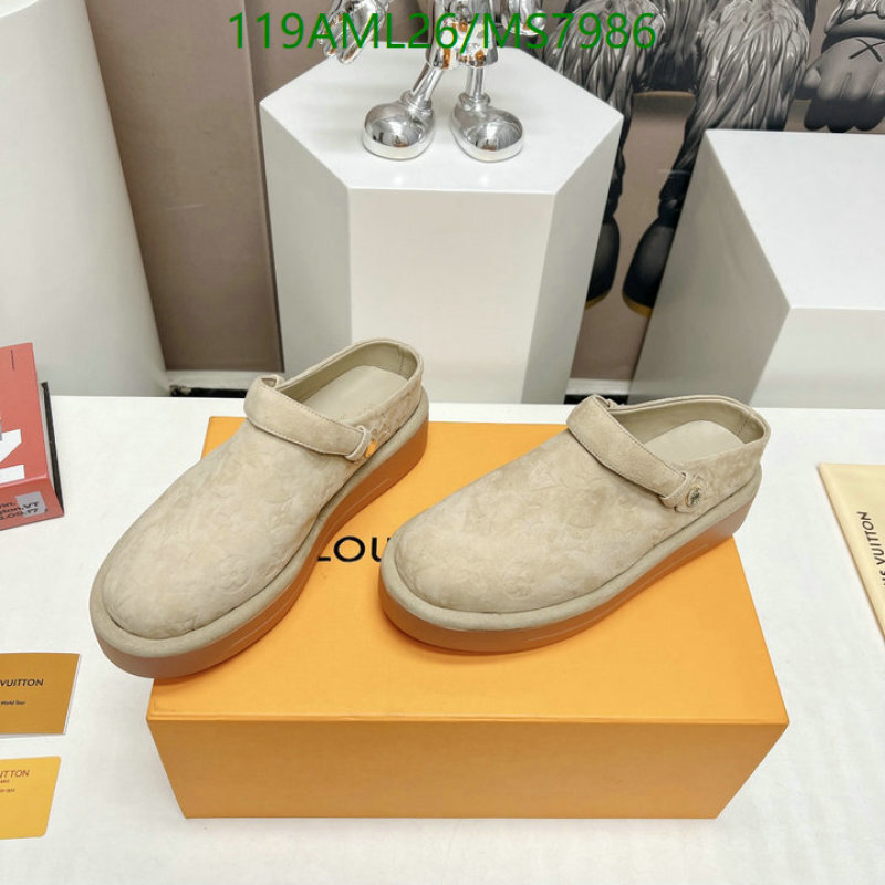 LV-Women Shoes Code: MS7986 $: 119USD