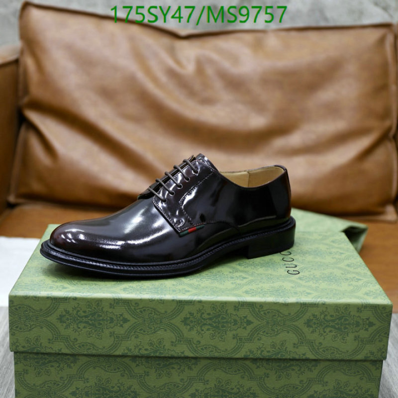 Gucci-Men shoes Code: MS9757 $: 175USD