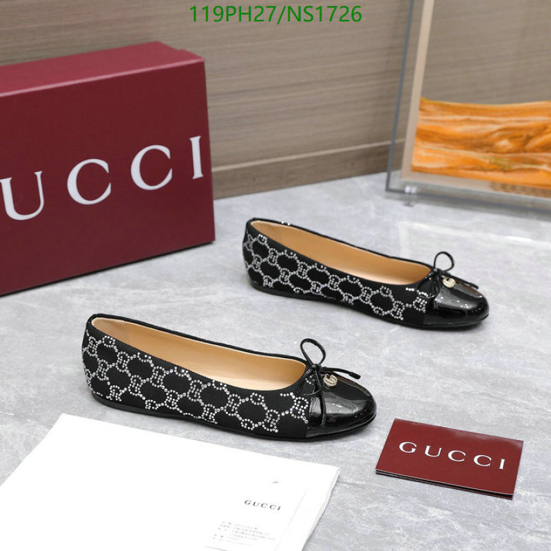 Gucci-Women Shoes Code: NS1726 $: 119USD