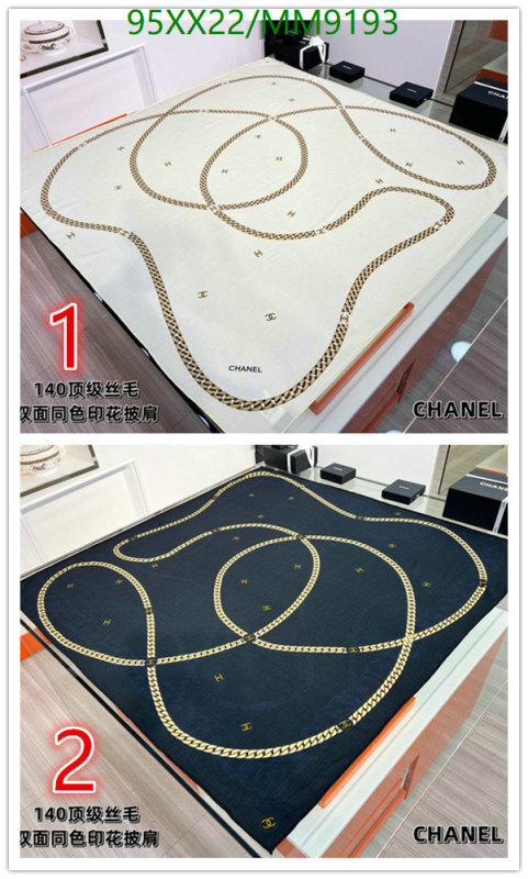 Chanel-Scarf Code: MM9193 $: 95USD