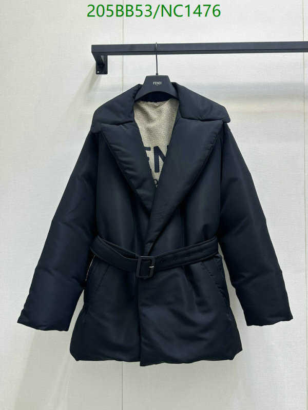 Fendi-Down jacket Women Code: NC1476 $: 205USD