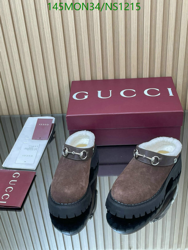 Gucci-Women Shoes Code: NS1215 $: 145USD