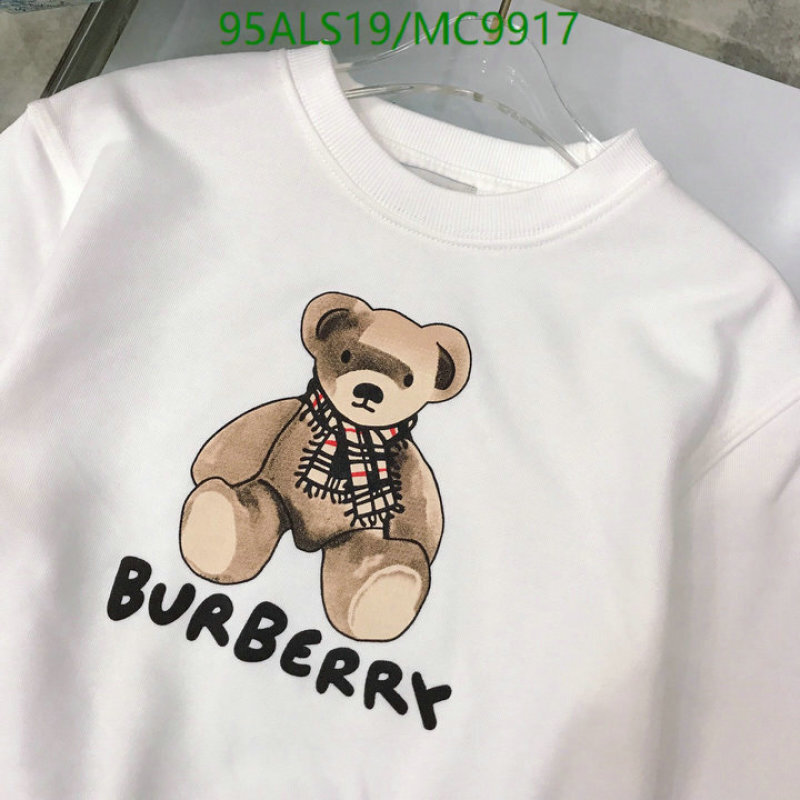Burberry-Kids Clothing Code: MC9917 $: 95USD