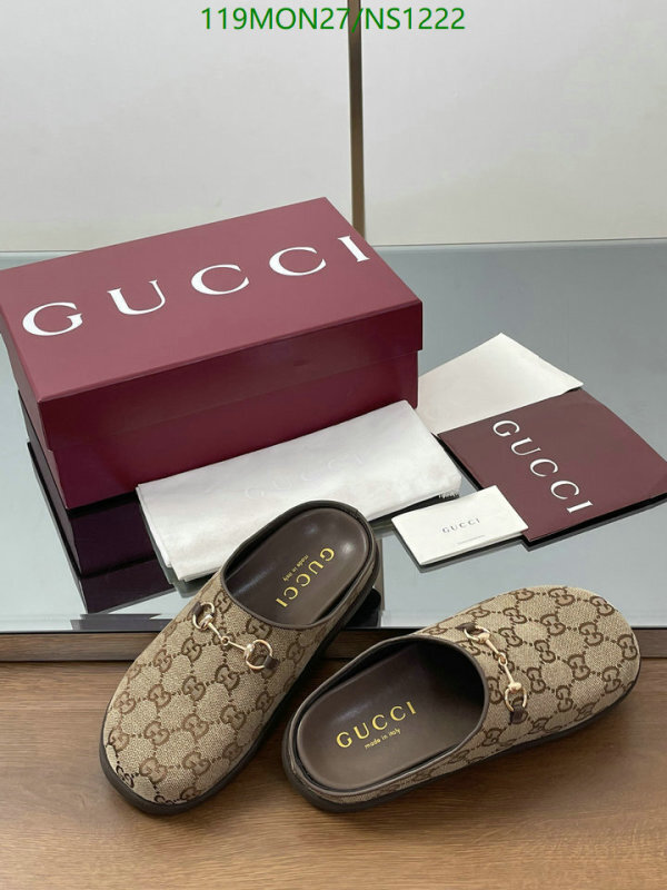 Gucci-Women Shoes Code: NS1222 $: 119USD