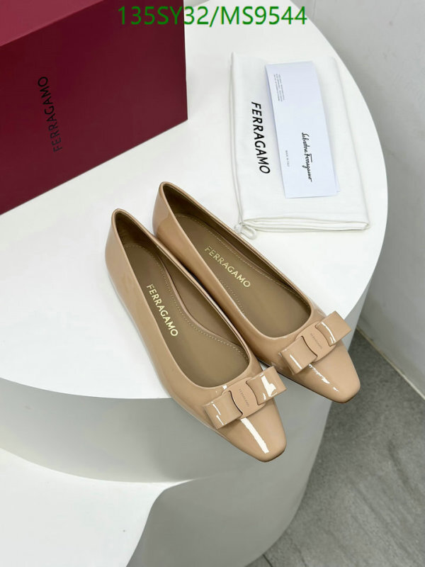 Ferragamo-Women Shoes Code: MS9544 $: 135USD