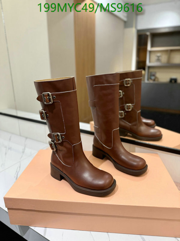 Miu Miu-Women Shoes Code: MS9616 $: 199USD