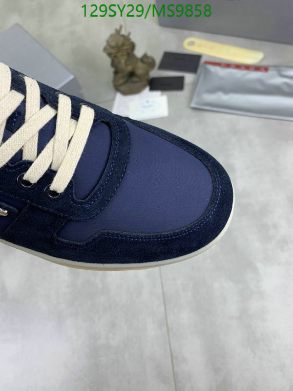 Prada-Men shoes Code: MS9858 $: 129USD