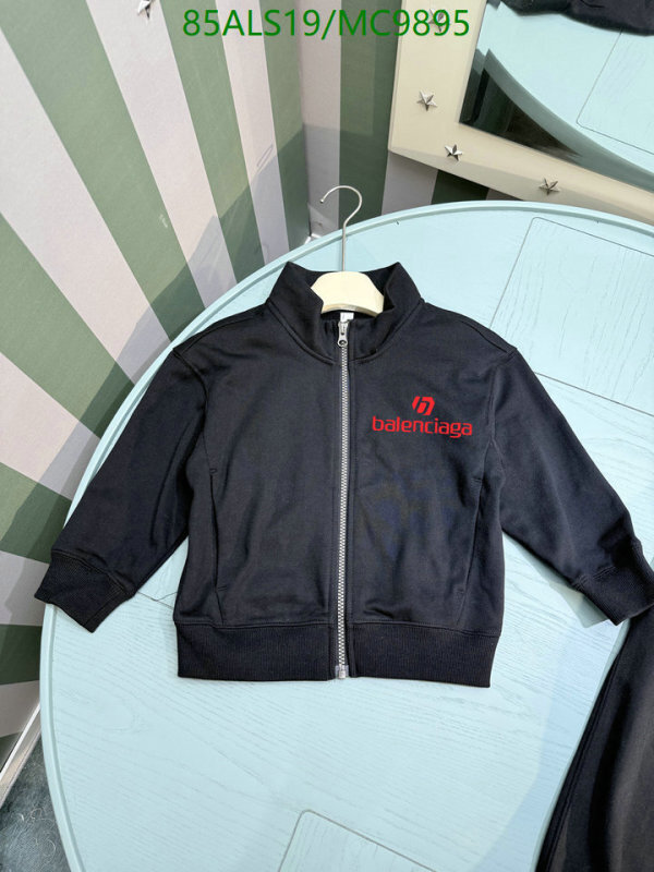 Balenciaga-Kids Clothing Code: MC9895 $: 85USD