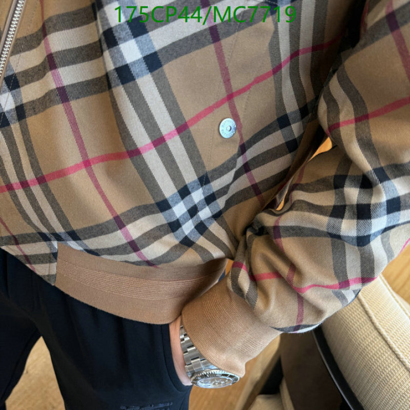 Burberry-Clothing Code: MC7719 $: 175USD