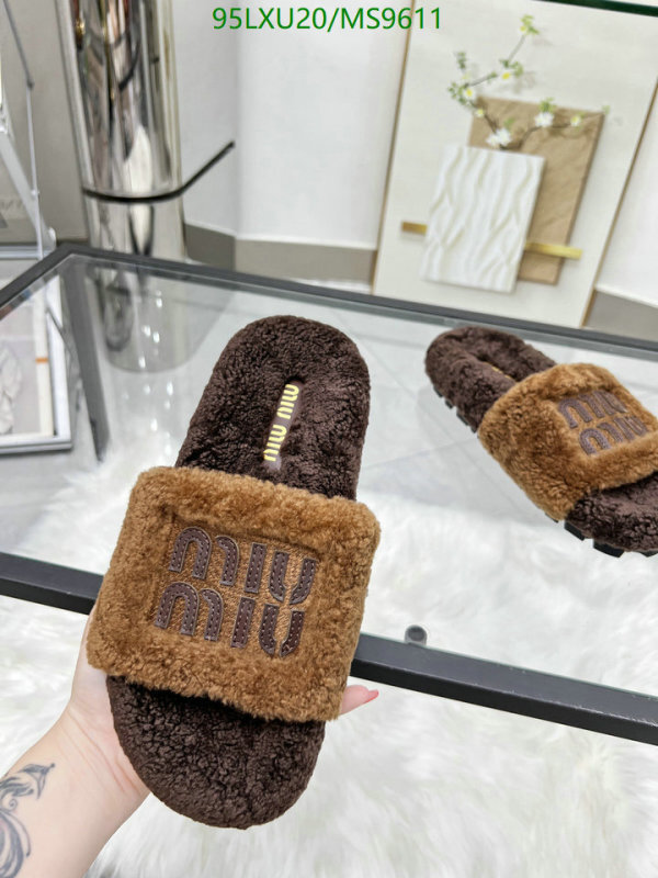 Miu Miu-Women Shoes Code: MS9611 $: 95USD