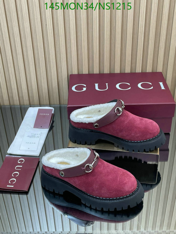 Gucci-Women Shoes Code: NS1215 $: 145USD