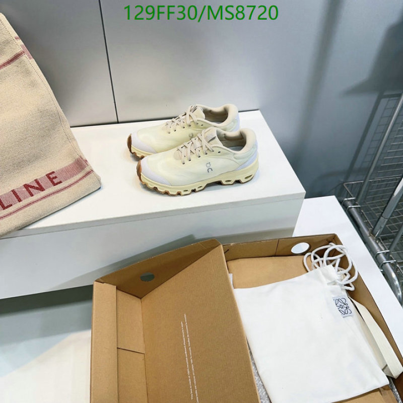 Loewe-Men shoes Code: MS8720 $: 129USD