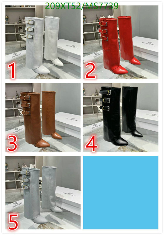 Boots-Women Shoes Code: MS7739 $: 209USD