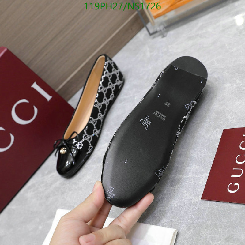 Gucci-Women Shoes Code: NS1726 $: 119USD