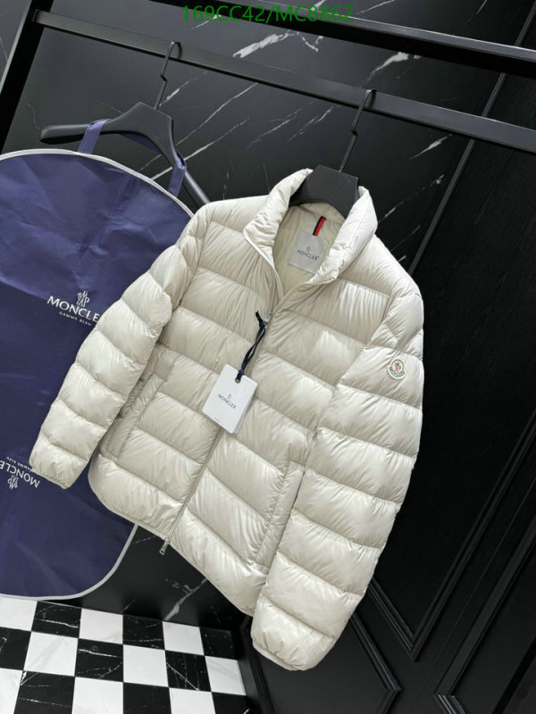 Moncler-Down jacket Women Code: MC8862 $: 169USD