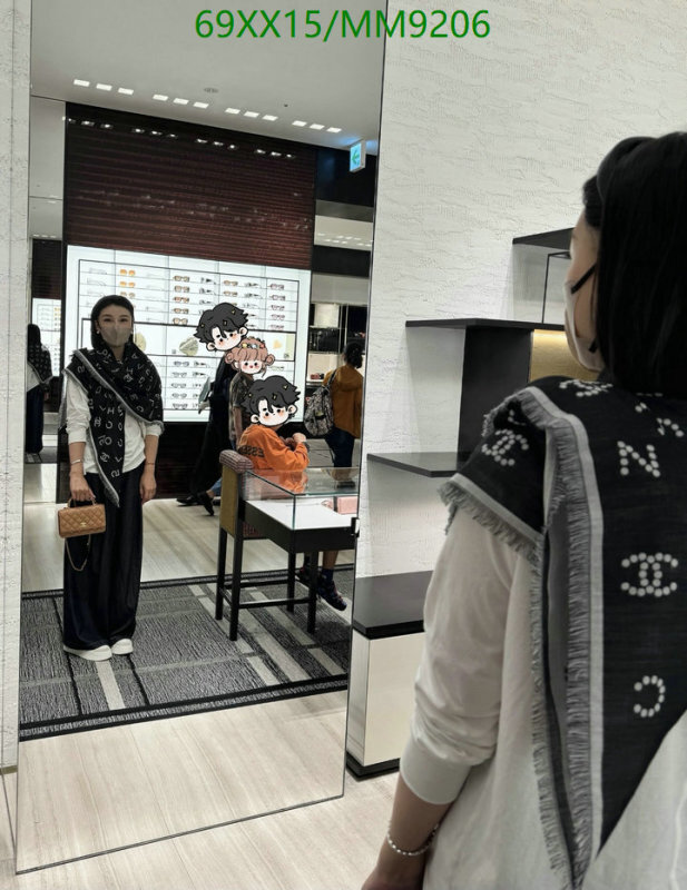 Chanel-Scarf Code: MM9206 $: 69USD