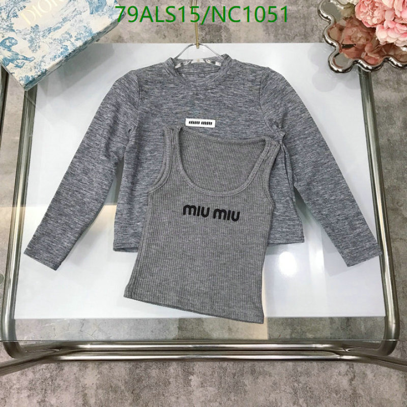 MIUMIU-Kids Clothing Code: NC1051 $: 79USD