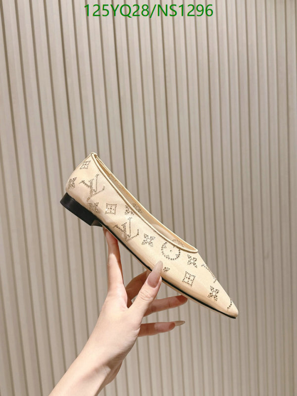 LV-Women Shoes Code: NS1296 $: 125USD
