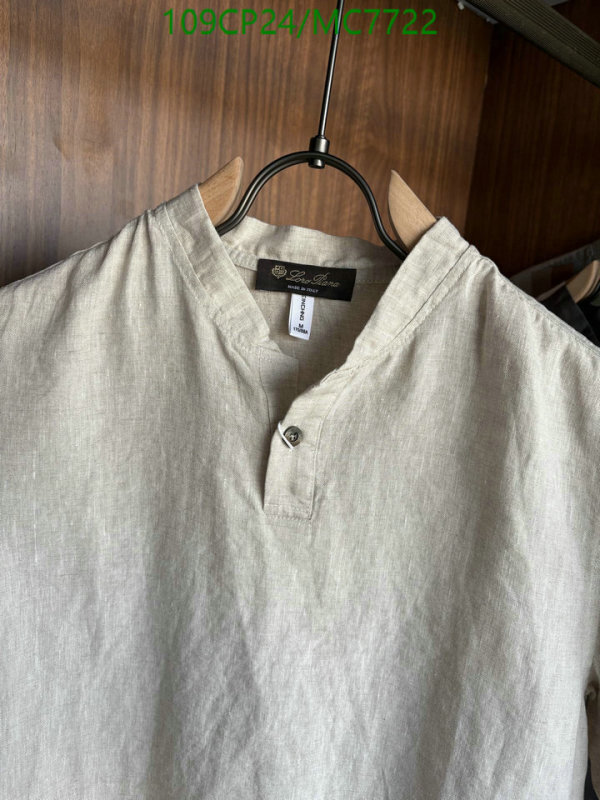 Loro Piana-Clothing Code: MC7722 $: 109USD