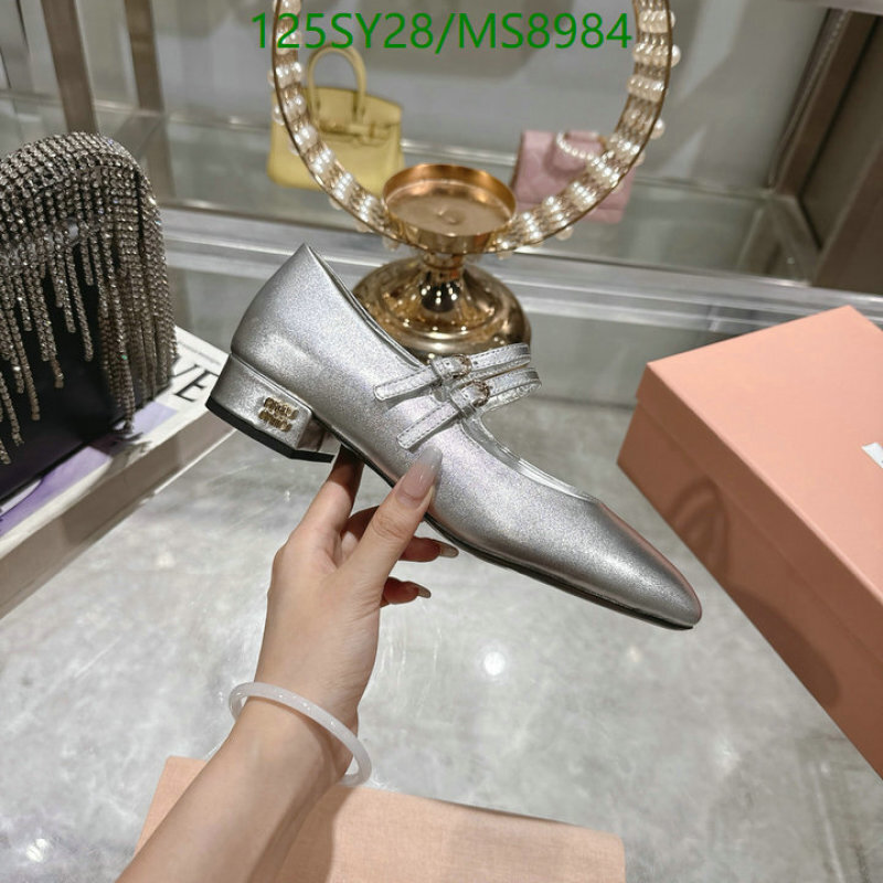 Miu Miu-Women Shoes Code: MS8984 $: 125USD