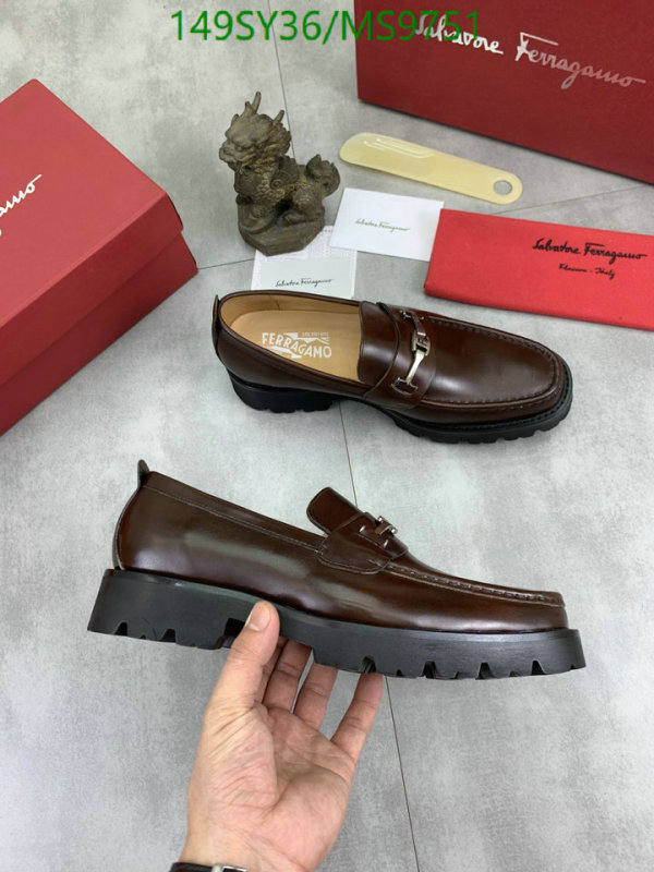 Ferragamo-Men shoes Code: MS9751 $: 149USD
