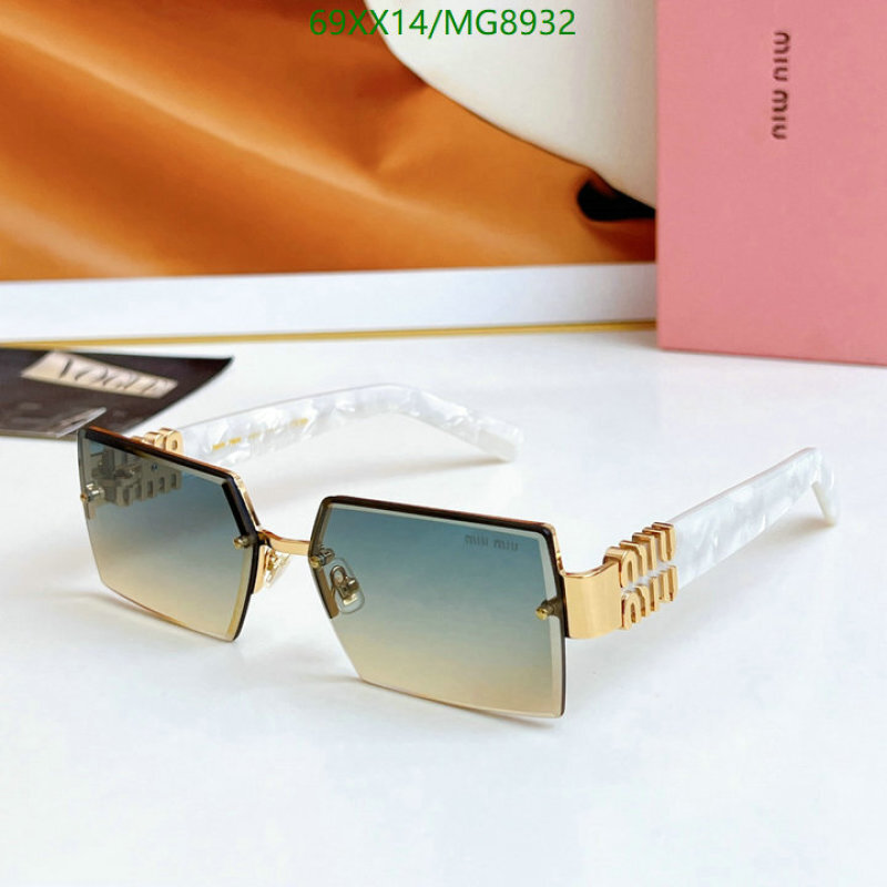 MiuMiu-Glasses Code: MG8932 $: 69USD