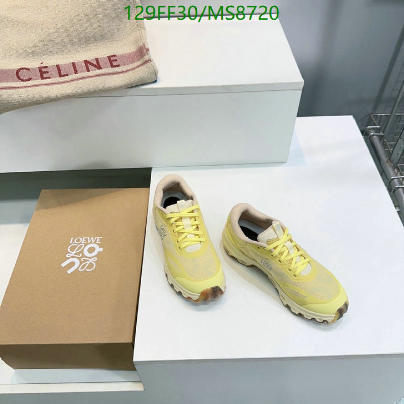Loewe-Men shoes Code: MS8720 $: 129USD