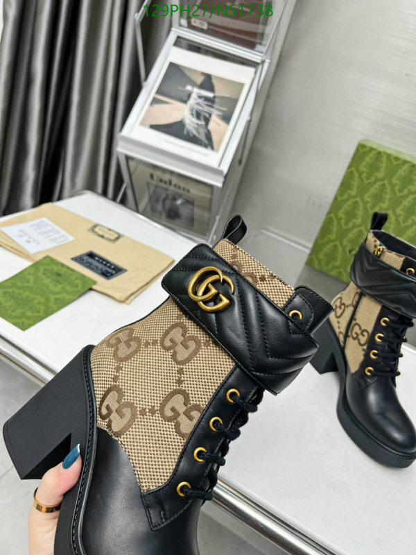 Boots-Women Shoes Code: NS1738 $: 129USD