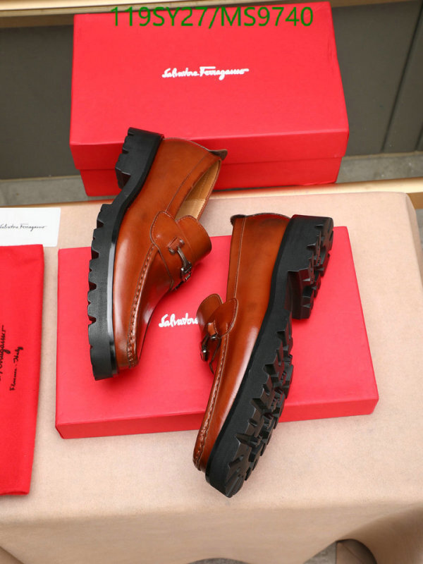 Ferragamo-Men shoes Code: MS9740 $: 119USD