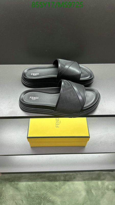 Fendi-Men shoes Code: MS9725 $: 85USD