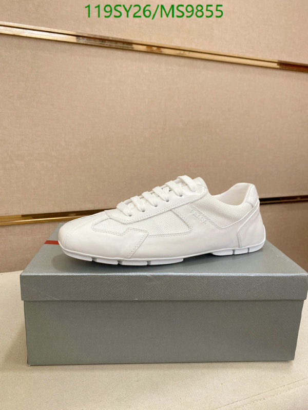 Prada-Men shoes Code: MS9855 $: 119USD