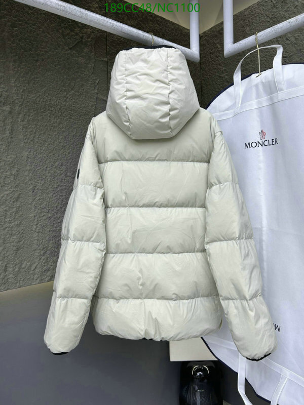 Moncler-Down jacket Men Code: NC1100 $: 189USD