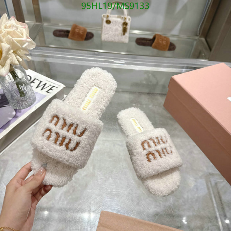 Miu Miu-Women Shoes Code: MS9133 $: 95USD