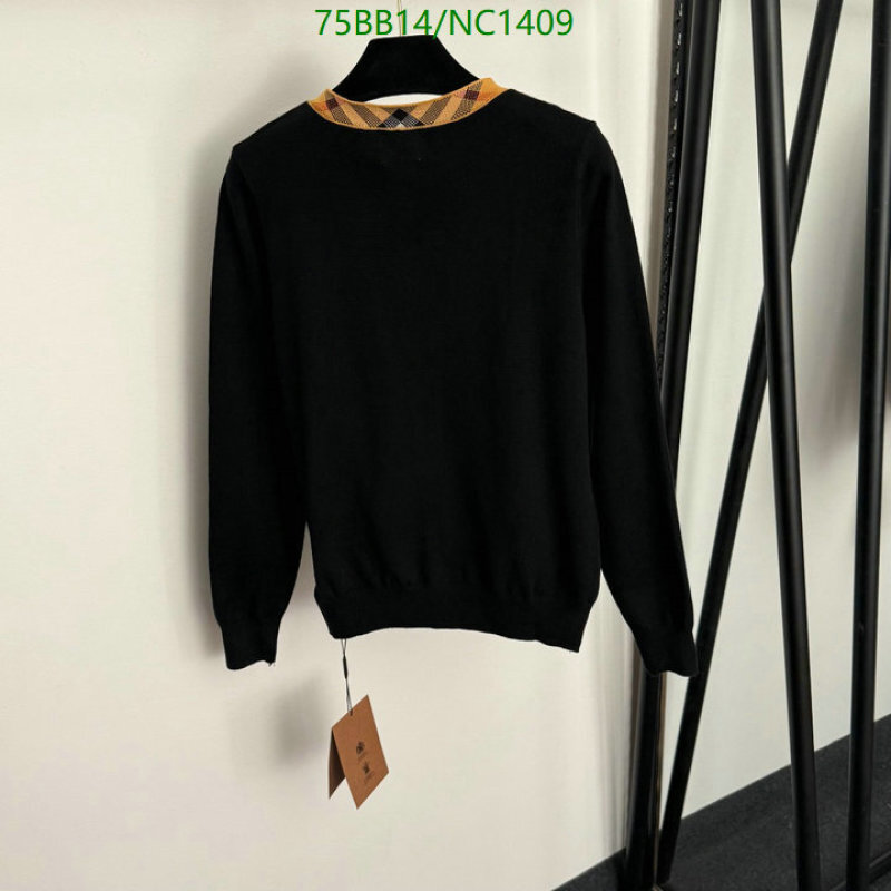 Burberry-Clothing Code: NC1409 $: 75USD