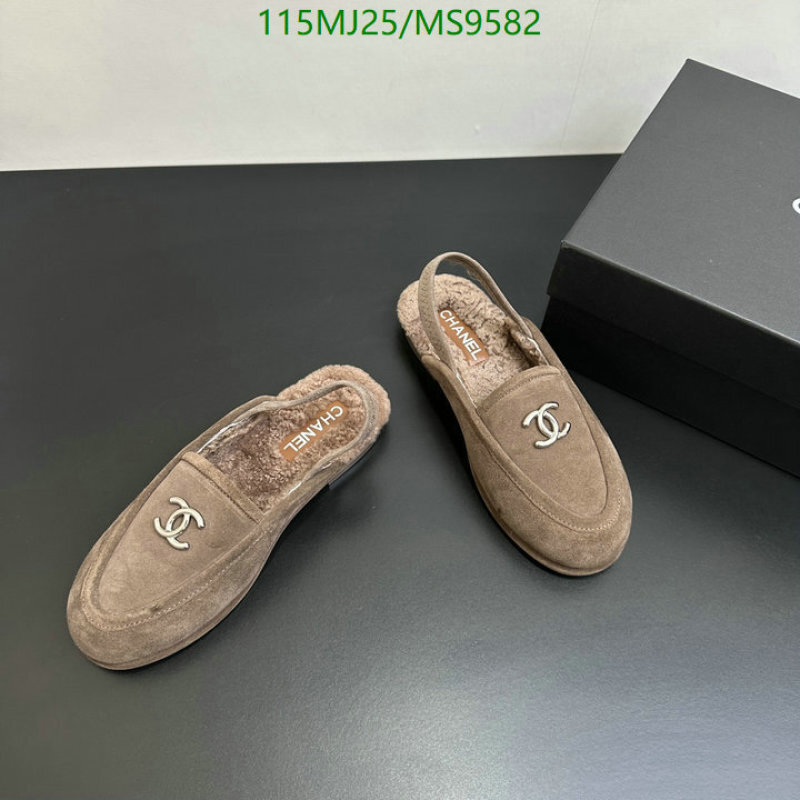 Chanel-Women Shoes Code: MS9582 $: 115USD
