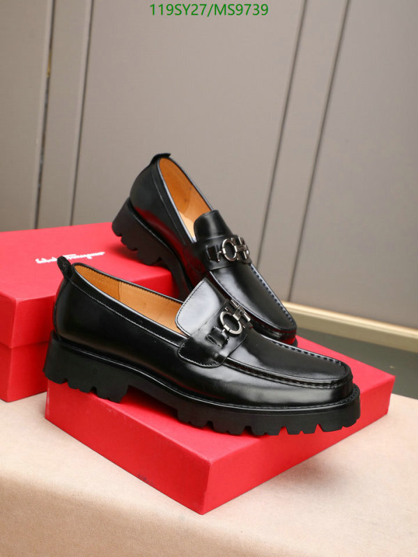 Ferragamo-Men shoes Code: MS9739 $: 119USD