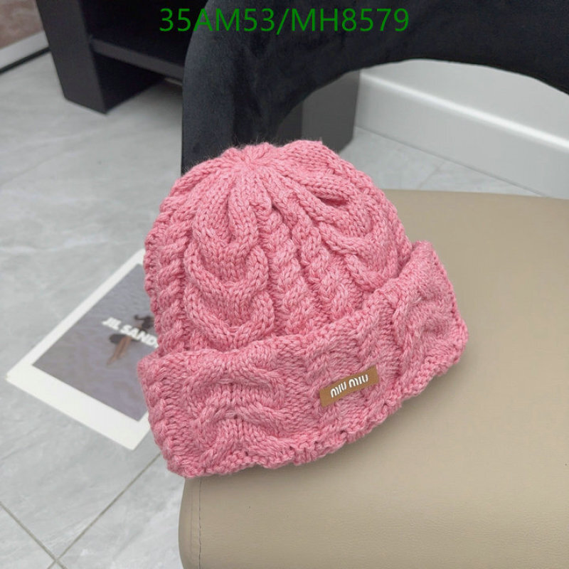 Miu Miu-Cap(Hat) Code: MH8579 $: 35USD