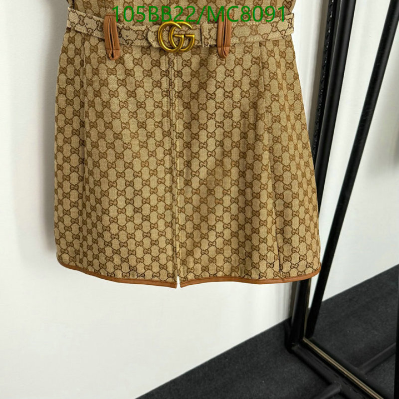 Gucci-Clothing Code: MC8091 $: 105USD