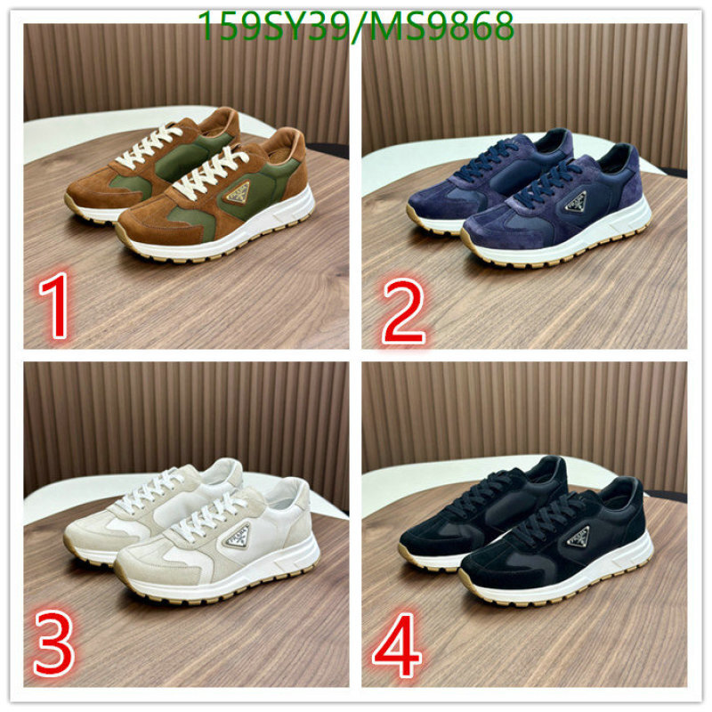 Prada-Men shoes Code: MS9868 $: 159USD