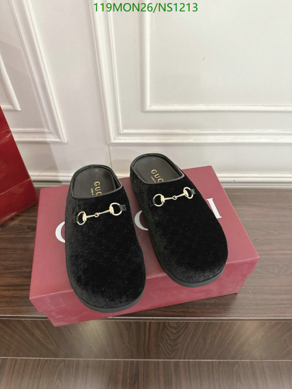 Gucci-Women Shoes Code: NS1213 $: 119USD