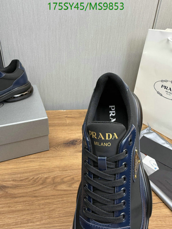 Prada-Men shoes Code: MS9853 $: 175USD
