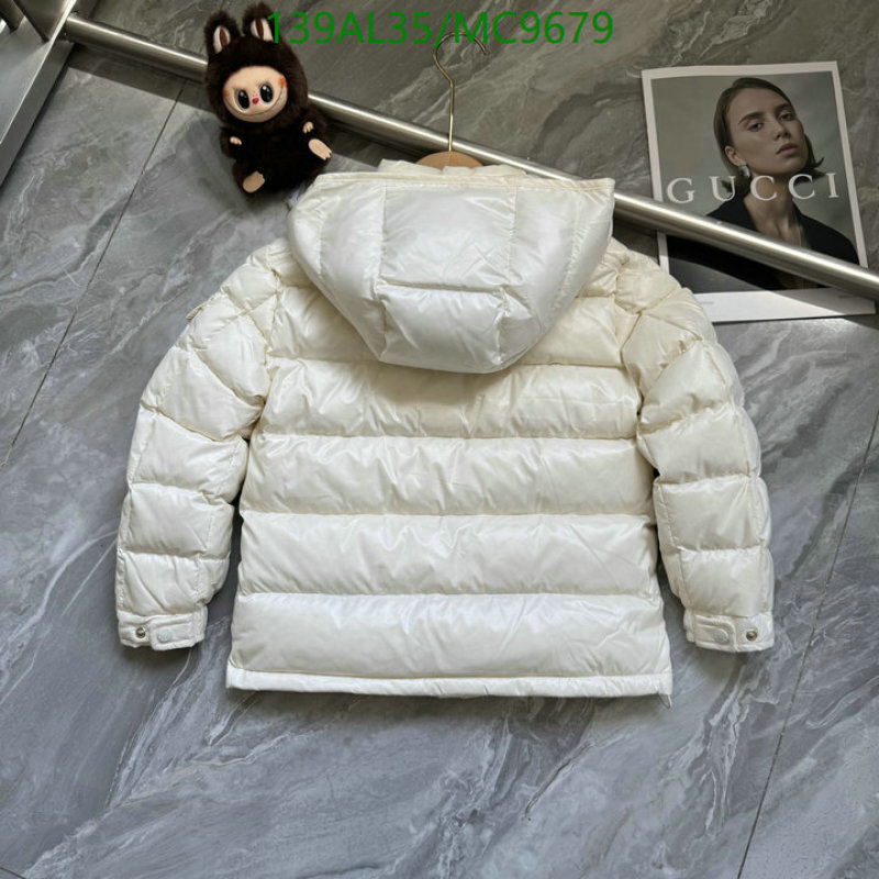 Moncler-Kids Clothing Code: MC9679 $: 139USD