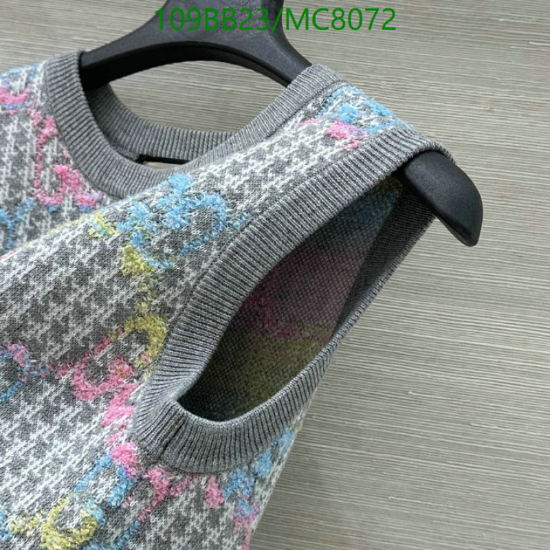 Gucci-Clothing Code: MC8072 $: 109USD