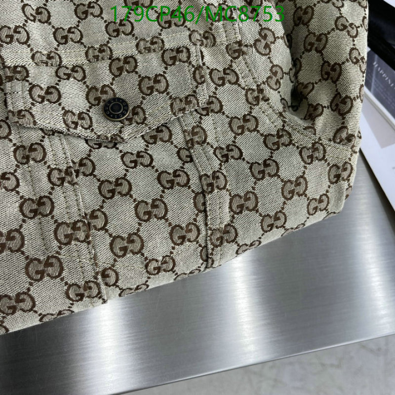 Gucci-Clothing Code: MC8753 $: 179USD