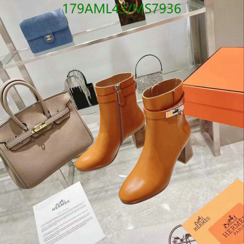 Hermes-Women Shoes Code: MS7936 $: 179USD