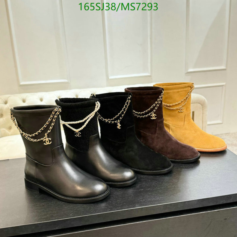 Boots-Women Shoes Code: MS7293 $: 165USD