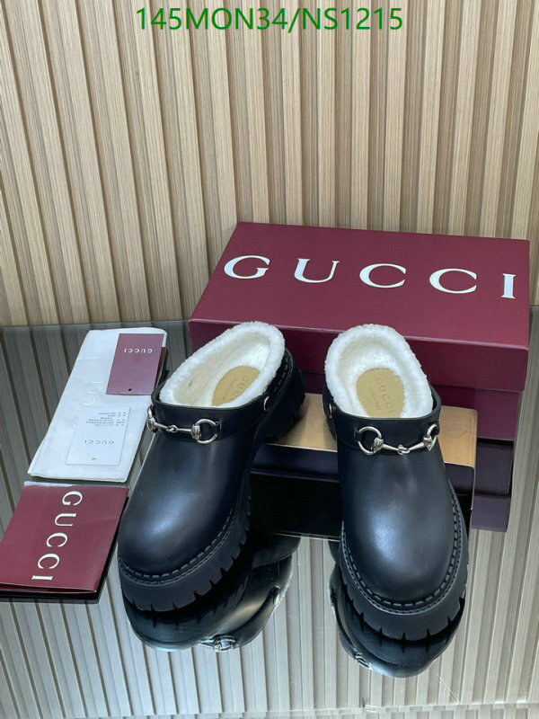 Gucci-Women Shoes Code: NS1215 $: 145USD