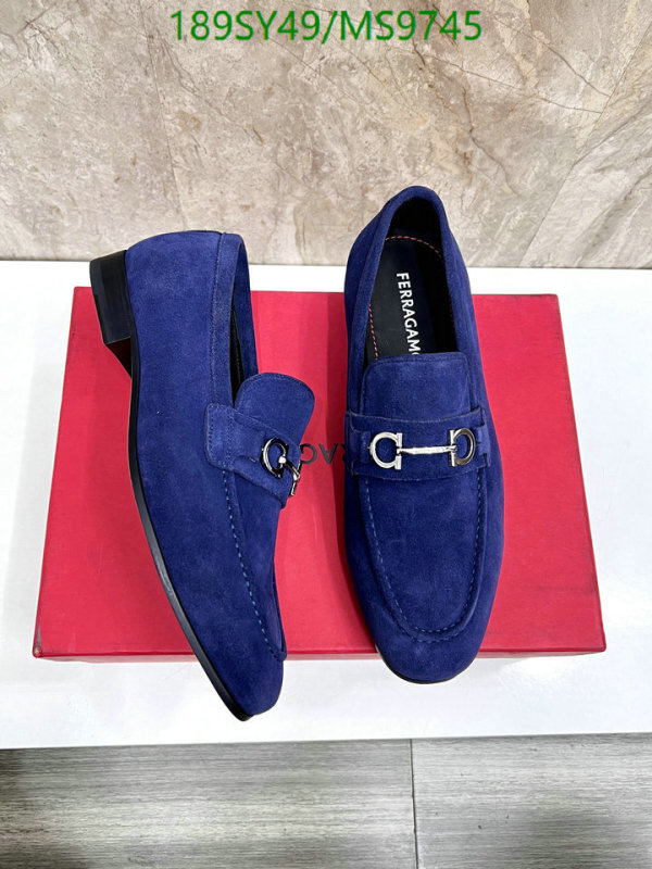 Ferragamo-Men shoes Code: MS9745 $: 189USD