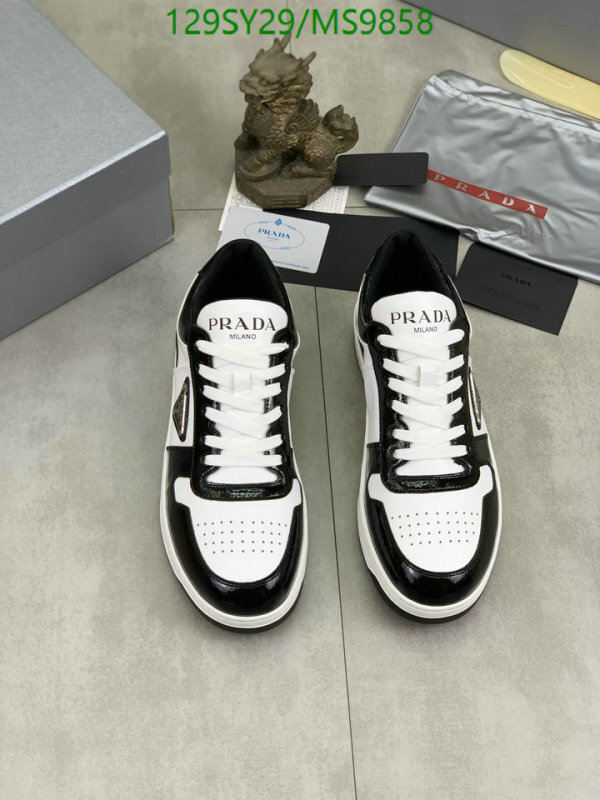 Prada-Men shoes Code: MS9858 $: 129USD